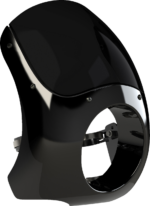 Burly Brand - Outlaw Fairing - 5-3/4" Headlight - 35 mm - 49 mm Forks