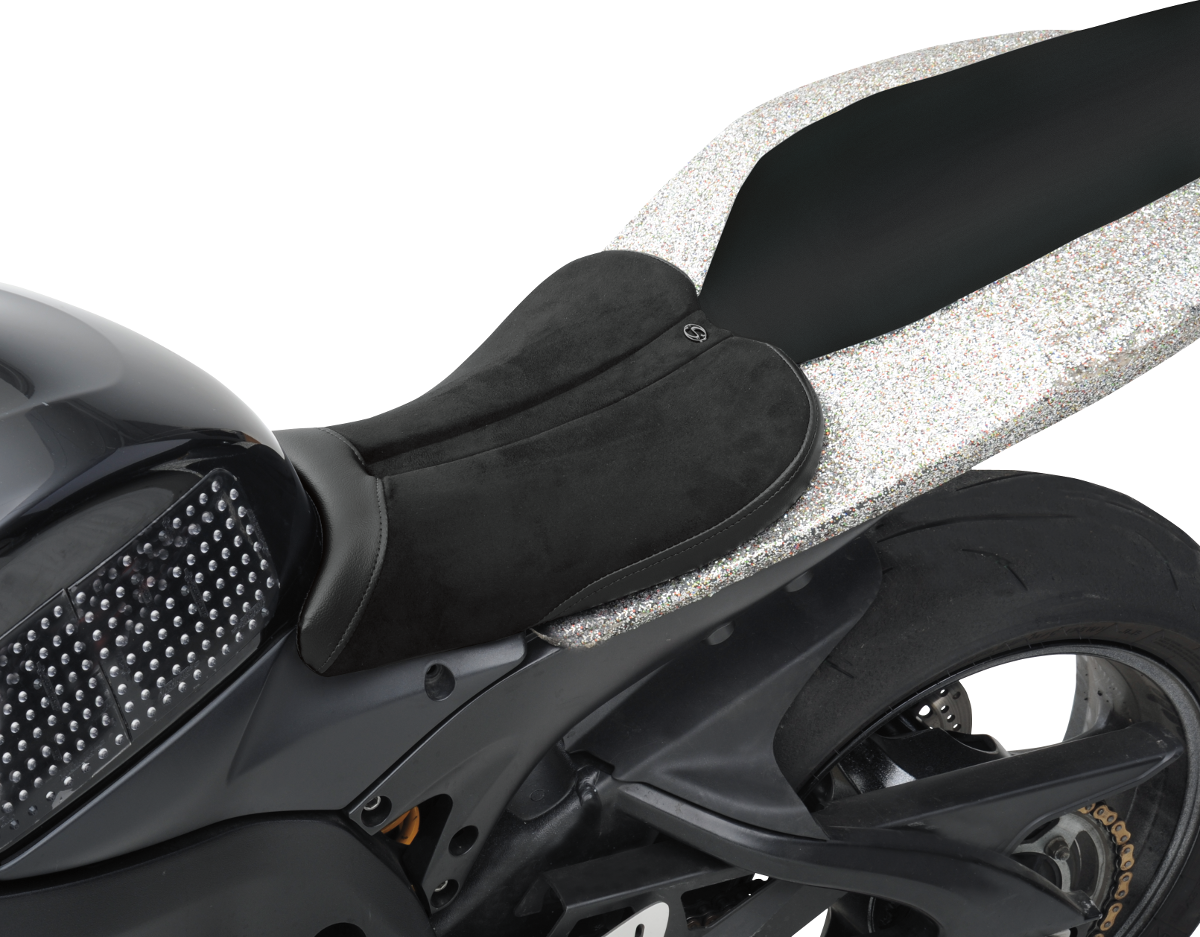 5BC8DD88-20DE-4526-AFDF-D16EAA63563A Saddlemen - Gel Channel Sport Seat - Black - GSXR 600/750