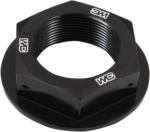 5C538073-7562-4CDC-96E8-2198C6089BD6 Works Connection - Steering Stem Nut - Black - Yamaha