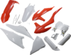 5D007494-FB56-4C27-8D7C-D75670F23A22 Body Kit - Powerflow - OEM Orange/White - KTM - SX/XC '19-'22