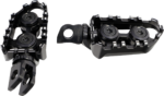 Tech-X Enduro Foot Pegs - Driver - Black