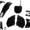 5FC87C3D-54C6-4201-A6AB-98046864BFA3 Body Kit - Black - Yamaha - YZ '02-'04