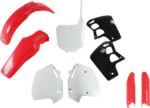 Body Kit - '96/'98-'99 OEM Red/White/Black - Honda - CR '95-'00