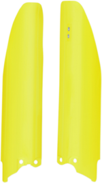 Acerbis - Fork Covers - Lower - Yellow - Suzuki