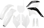 Body Kit - White/Black - Kawasaki - KX '08