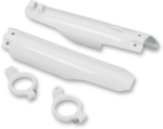 Ufo - Fork Tube Protectors - White - RM - '99-'03