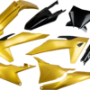 682368C9-F208-4558-98B8-F82B468BAC2A Body Kit - Gold/Black - KTM - EX '24 -'25