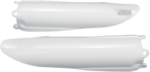 Ufo - Fork Tube Protectors - White - YZ/YZF