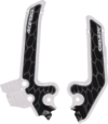 6A0DF036-3384-4753-B47B-A2E5938574D1 X-Grip Frame Guards - White/Black- Husqvarna - TC