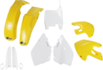 Body Kit - OEM Yellow/White - Suzuki - RM '99-'00
