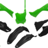 6ACD9EEC-025B-448A-A653-F8E89320ED48 Body Kit - Green/Black - Kawasaki - KX '24-'25