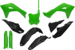 Body Kit - Green/Black - Kawasaki - KX '24-'25