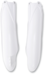 Acerbis - Fork Covers - Lower - White - Yamaha
