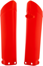6BD5B419-00D4-44A5-AFBF-42304CE1E75D Acerbis - Lower Fork Covers for Inverted Forks - Fluorescent Orange
