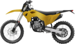 Body Kit - Gold - Husqvarna - FE/TE