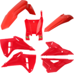 5 Piece Replica Body Kit - Red