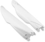 Cycra - Fork Guards - White