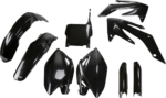 Body Kit - Black - Honda - CRF '06-'07