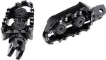 Tech-X Enduro Foot Pegs - Driver - Black