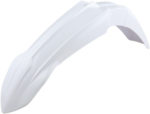 Front Fender - White - Yamaha - YZ '18-'26