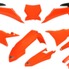 7127CF79-5962-4D4F-BCB8-572ADB36F53A Body Kit - Fluorescent Orange/Black - KTM - SX '25-'26