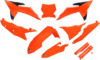7127CF79-5962-4D4F-BCB8-572ADB36F53A Body Kit - Fluorescent Orange/Black - KTM - SX '25-'26