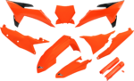 Body Kit - Fluorescent Orange/Black - KTM - SX '25-'26
