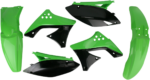 71584269-CA54-4955-8910-24534BC139A4 Standard Body Kit - '09/'12 OEM Green/Black - Kawasaki - KX '09-'12