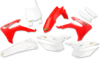 729F18FA-B6E6-4BC4-AAAA-D63AD1B18393 Body Kit - Powerflow - OEM Red/White - Honda - CRF '13-'17