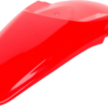 7355C4E5-0DD1-4EF1-B66B-79D07085E950 Fender - Rear - '04 OEM Red - Honda - CRF '07-'25