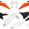 74801F58-927B-4969-B630-76A97B3F0499 Body Kit - Black/Orange/White - KTM - EX '24-'25