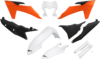 74801F58-927B-4969-B630-76A97B3F0499 Body Kit - Black/Orange/White - KTM - EX '24-'25