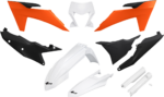 Body Kit - Black/Orange/White - KTM - EX '24-'25