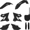 7595FABE-BD43-4F57-926B-4F7A2BBC34F0 Complete Body Kit - Black - YZ 125/250