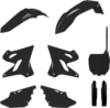 7595FABE-BD43-4F57-926B-4F7A2BBC34F0 Complete Body Kit - Black - YZ 125/250
