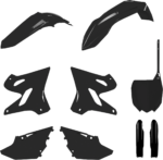 7595FABE-BD43-4F57-926B-4F7A2BBC34F0 Complete Body Kit - Black - YZ 125/250