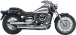 Cobra - Slashcut Muffler - V-Star 650