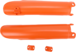 77D4352E-49B7-4DB2-902D-34A82B333585 Acerbis - Lower Fork Covers for Inverted Forks - KTM Orange