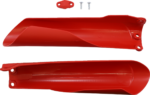Ufo - Fork Slider Protectors - Red