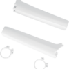 7BA96B6B-6FA4-4A6A-857F-D574AF6C31F5 Ufo - Fork Tube Protectors - White - RM - '92-'93