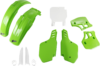7BBD238C-E122-4305-BB78-56057AA5302C Body Kit - OEM Green/White - Kawasaki - KX '93-'95