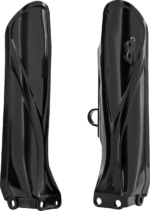 Acerbis - Fork Cover - Lower - Black - YZ85 - '19-'25