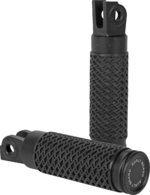 Slash Cut - Rider Foot Pegs - Black