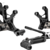 7D789E1E-2E6A-4CF9-8F04-5CE4BD62BAC5 Adjustable Rearset - AS31GT3 - Black