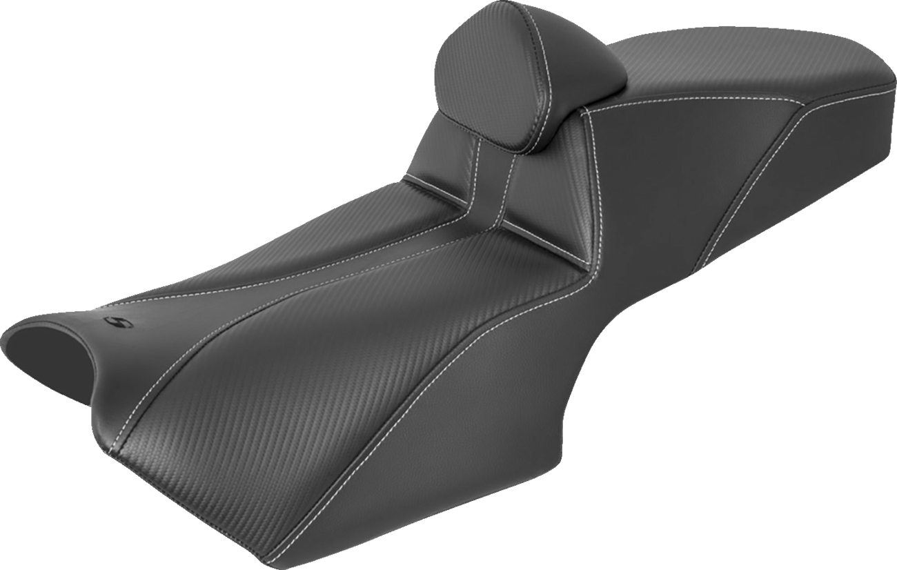 Saddlemen - Adventure Tour Seat - w/ Backrest - Black - BMW '19-'22