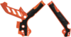 7E888A26-8306-4112-9087-F2C5308E17E4 X-Grip Frame Guards - Orange/Black - KTM
