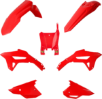 5 Piece Replica Body Kit - Red - CRF 250R/450R