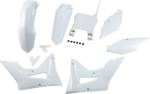 5 Piece Replica Body Kit - White - CRF 250RX/450RX