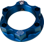 Gilles Tooling - Top Yoke Nut - ACMA - Blue