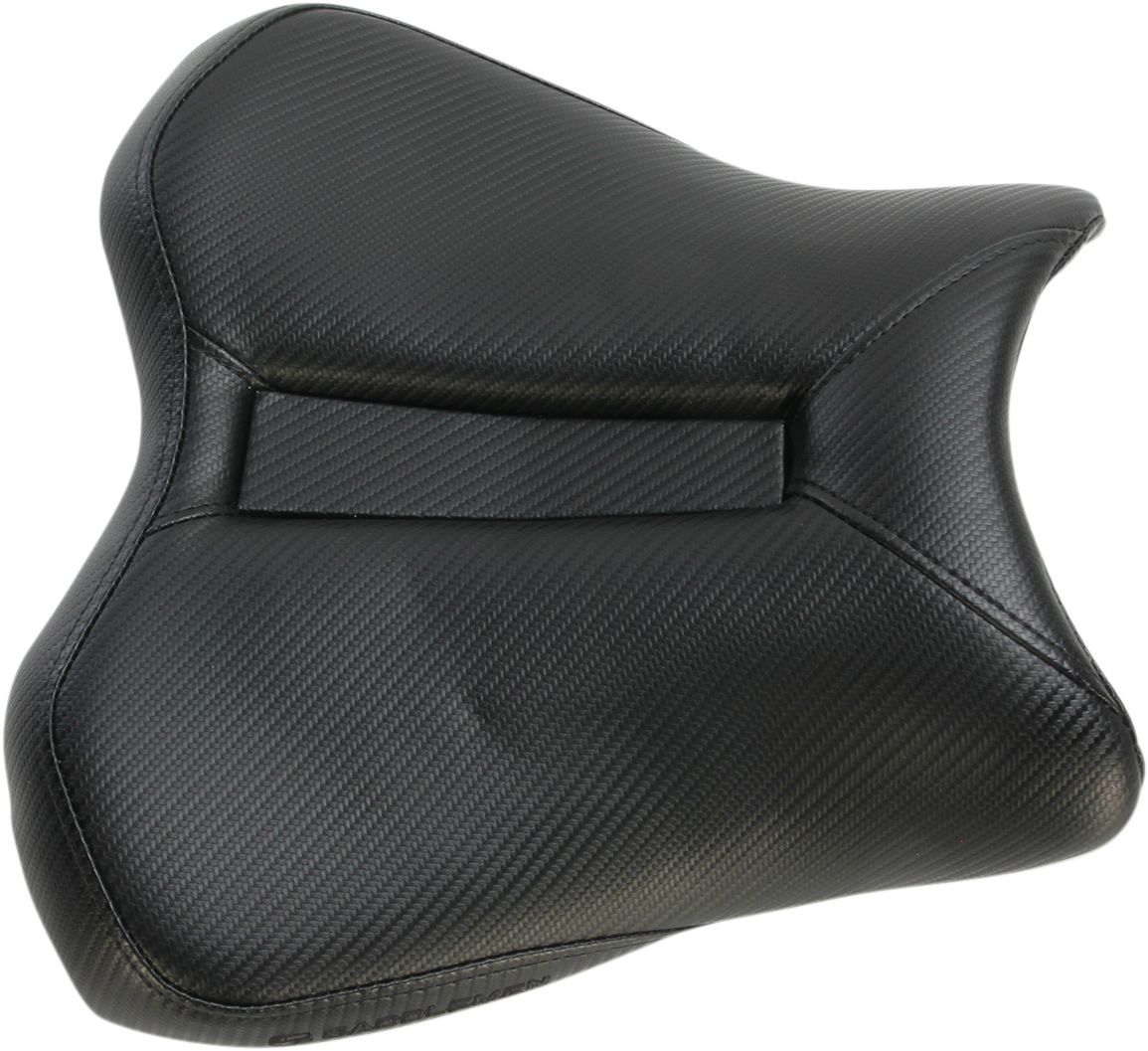 80F2DED9-F317-424B-90A6-BA041CF6A4DB Saddlemen - Gel Channel Track Carbon Fiber Sport Seat - Black - R1